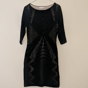Calvin Klein black dress